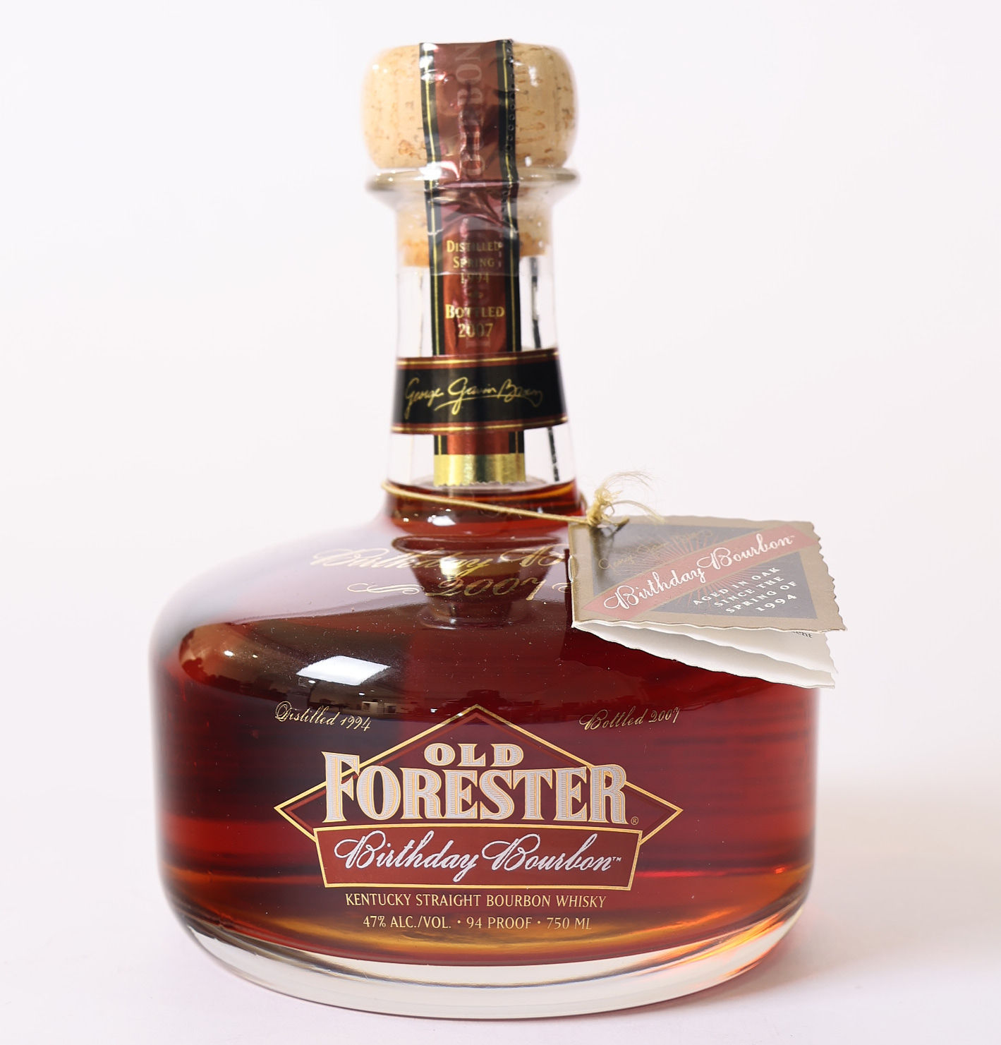 Old Charter 12yr 'The Classic 90' Bourbon Whiskey by Old Charter